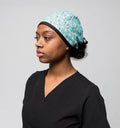 Teal Candy Dental Full Coverage Scrub Cap