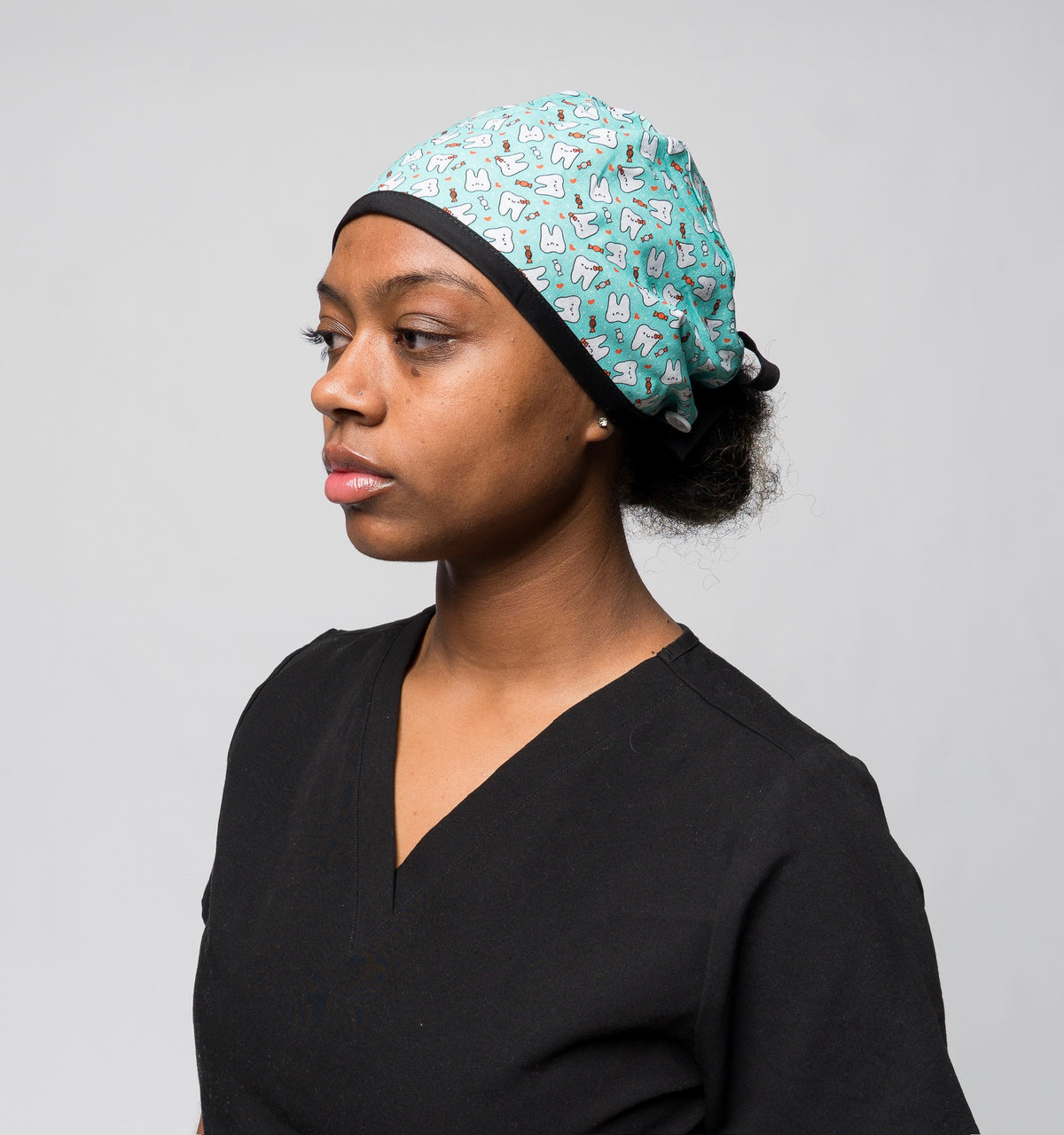 Teal Candy Dental Full Coverage Scrub Cap