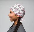 Pink & White Hello Kitty Regular Scrub Cap
