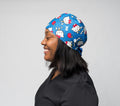 Blue Hello Kitty Regular Scrub Cap