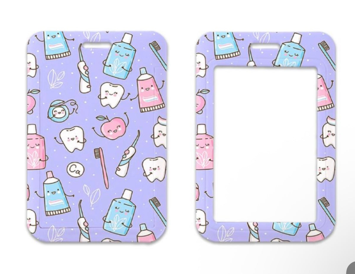 Clean Teeth Dental ID Cover